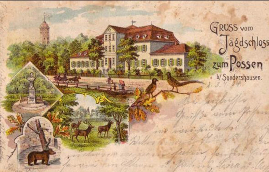 Jagdschloss & Historie Freizeit und Erholungspark Possen